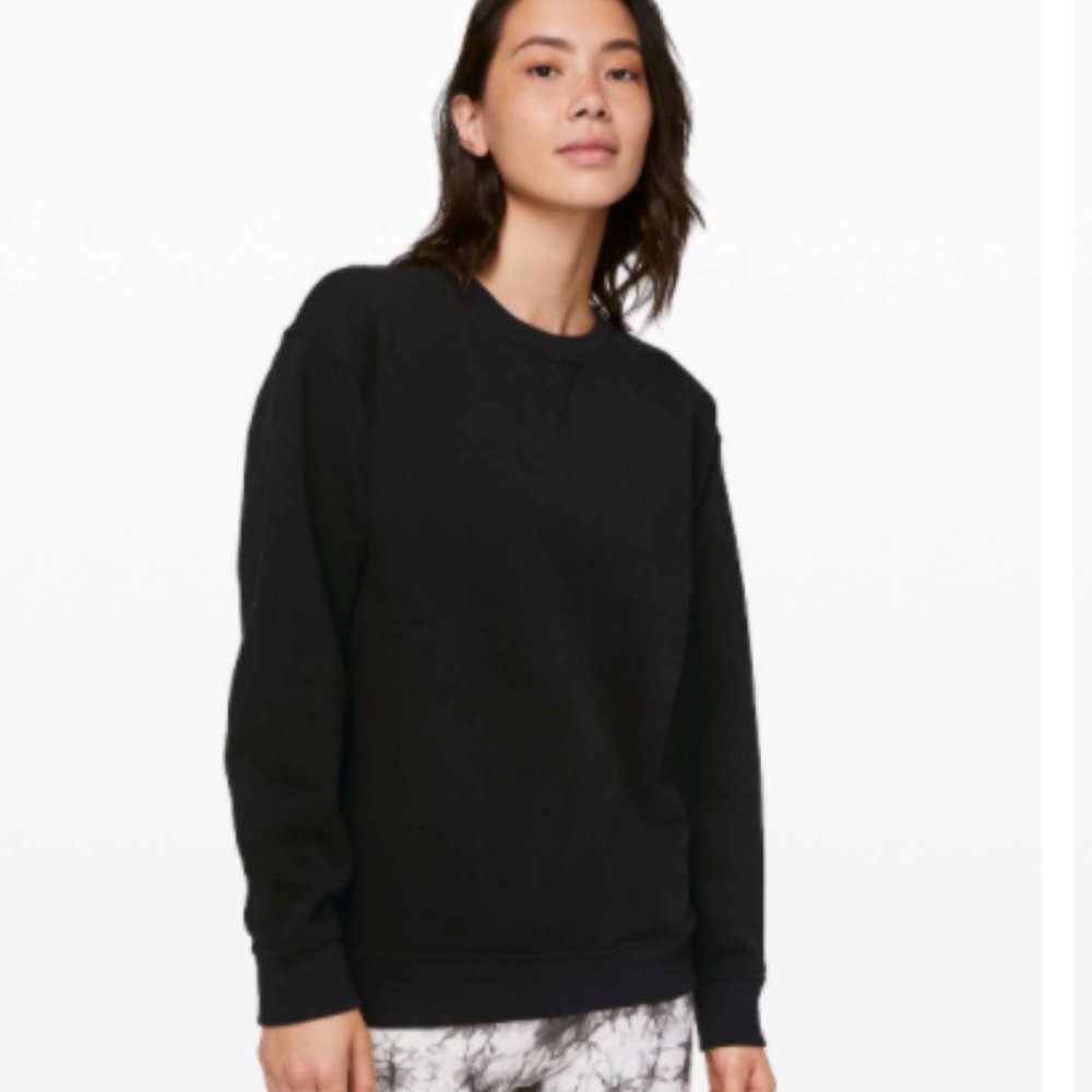 Lululemon All Yours Crew Black